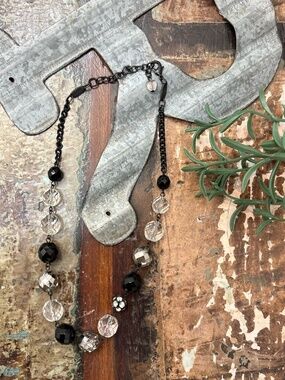 Sabika Beaded Choker Necklace